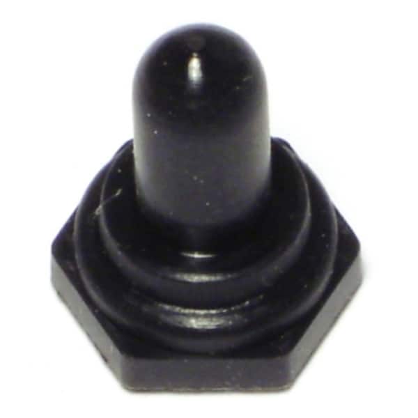 15/32"-32 Rubber Toggle Boots 6PK